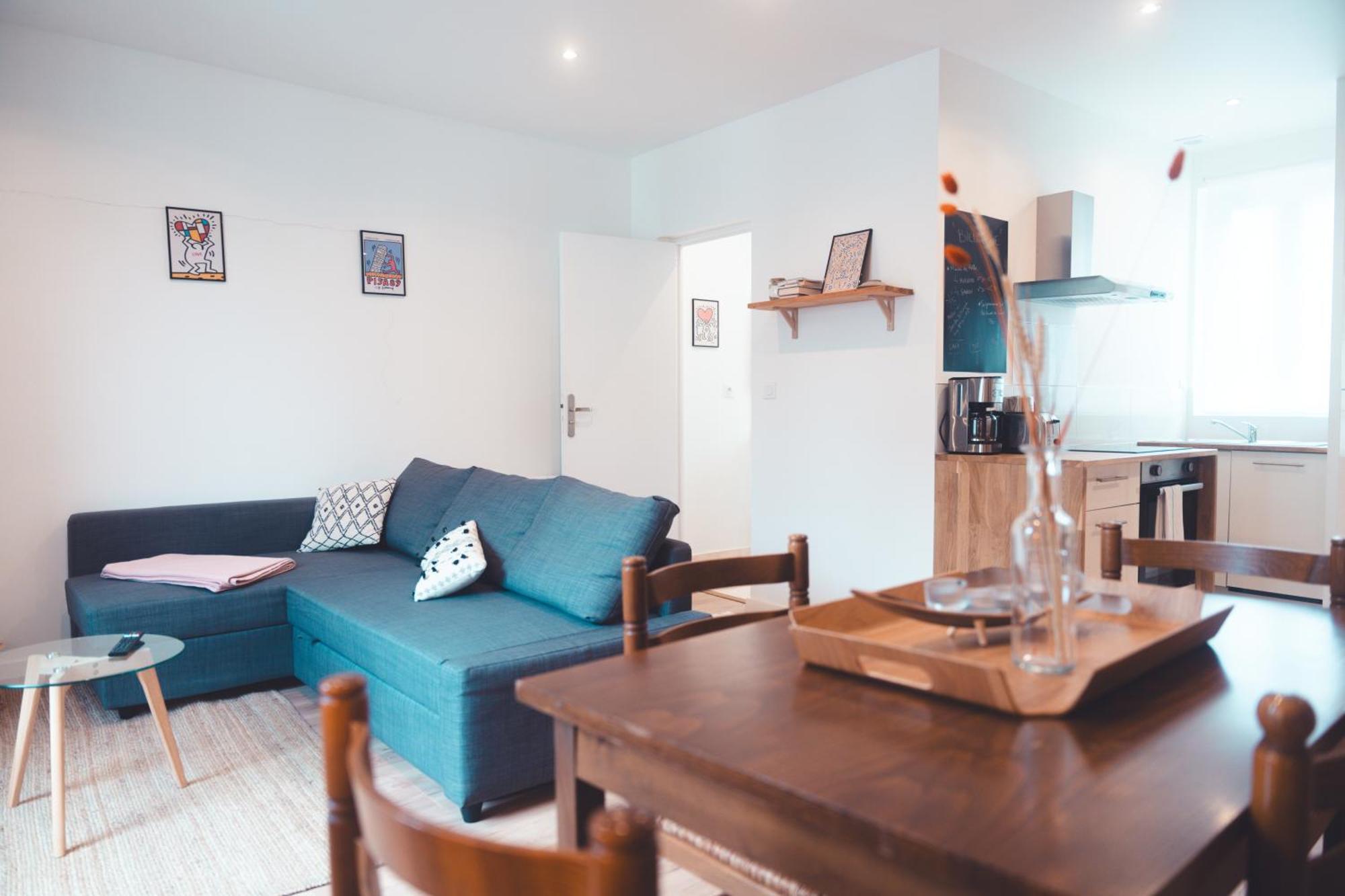 Petit Nid Douillet Apartment Tours Exterior photo
